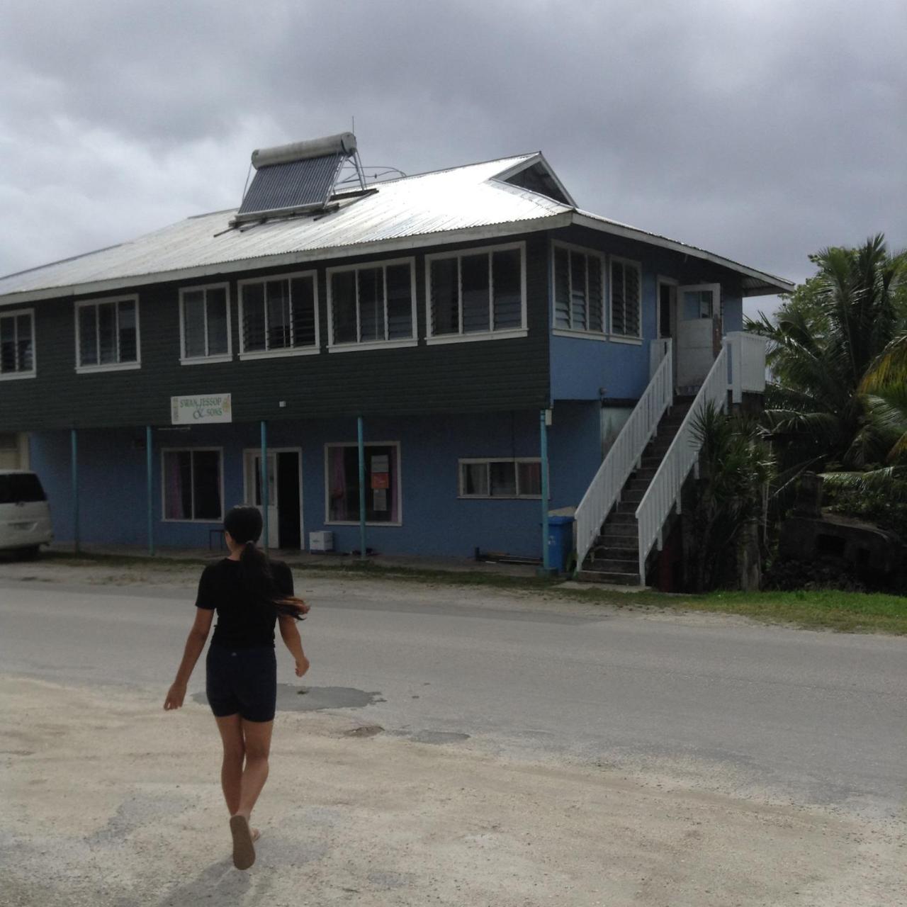 Villa Heleni Jessop'S Fatahega Alofi Exterior foto